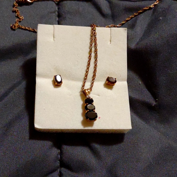 Necklace and Earring Set - Picture 1 of 2